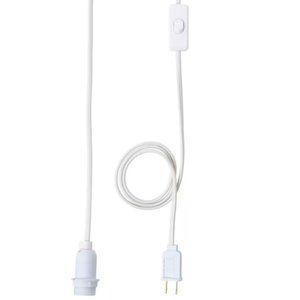 New Unopened! IKEA STRÅLA Cord set, white, 157 "